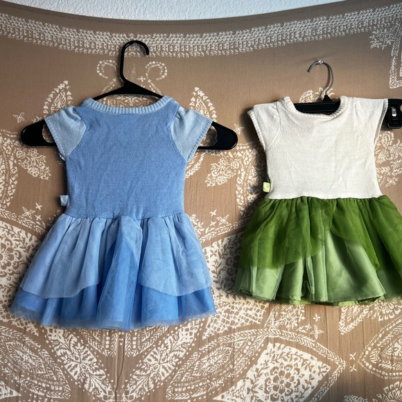 Disney Princess Set of 2 Dresses 12 Months: Cinderella & Tinker bell - Picture 6 of 6